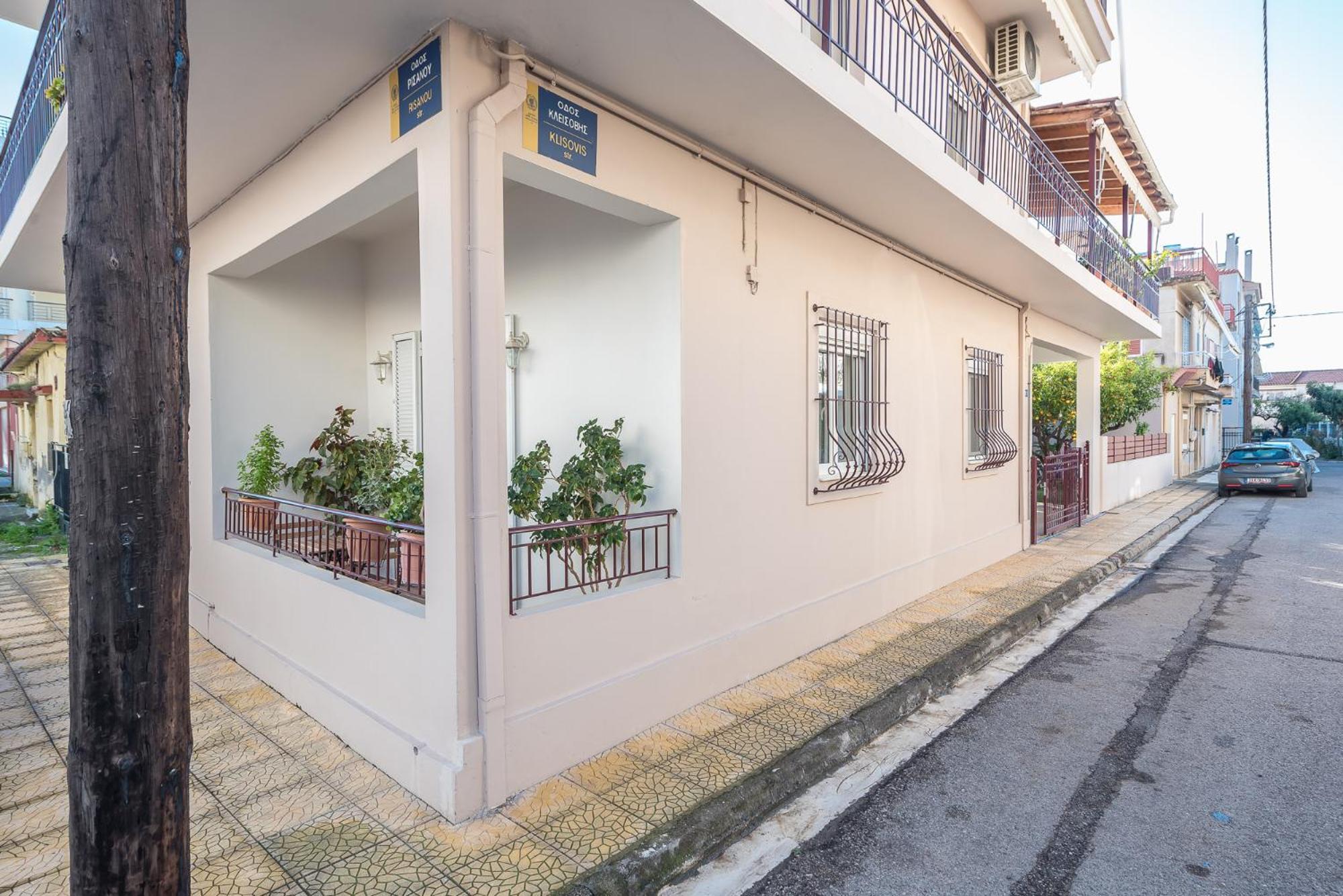 Villa In The Center Of Messolonghi à Mesolóngion Extérieur photo